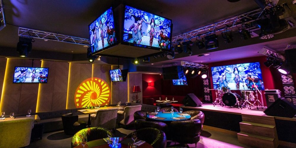Экраны для ночных клубов и ресторанов